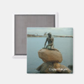 Aimant Petite Sirène - Copenhague (Recto/Verso)