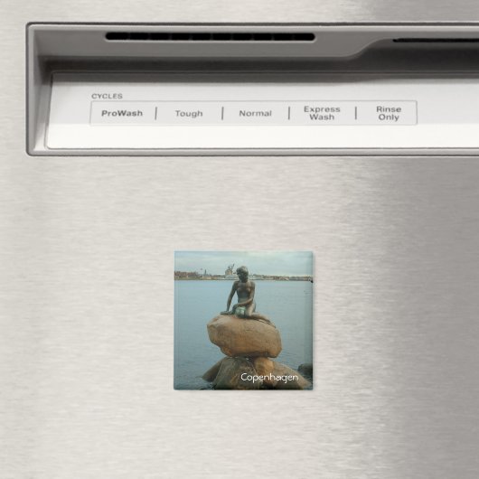 Aimant Petite Sirène - Copenhague (In Situ (Lave-vaisselle))