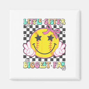 Aimant Petite Soeur Plus Grande Fan Retro Softll Soeur Fi