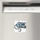 Aimant Petite souris (In Situ (Lave-vaisselle))