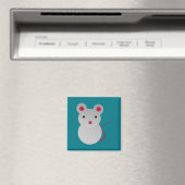 Aimant Petite souris mignonne (In Situ (Lave-vaisselle))