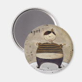 Aimant petite théière (Recto/Verso)