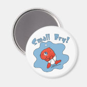 Aimant Petite truite (Recto/Verso)