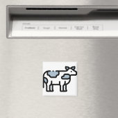 Aimant Petite vache (In Situ (Lave-vaisselle))