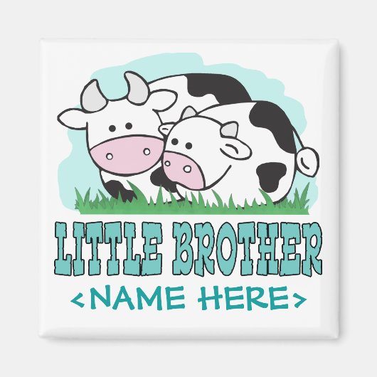 Aimant Petite vaches Petit frère (Devant)