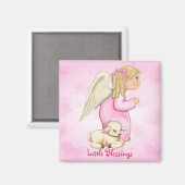 Aimant Petites bénédictions Angel Girl (Recto/Verso)