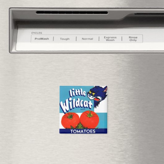 Aimant Petites tomates Wildcat créer étiquette (In Situ (Lave-vaisselle))