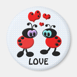 Aimant Petits bugs d'amour
