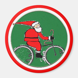 Aimant Petits cadeaux de cyclisme dans les chaussettes