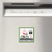 Aimant Petits cadeaux de cycliste (In Situ (Lave-vaisselle))