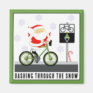 Aimant Petits cadeaux de cycliste