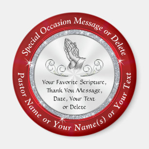 Aimant Petits cadeaux pour les membres de l'Église, bon m