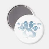 Aimant Petits-enfants espagnols tibétains (Recto/Verso)