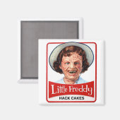 Aimant Petits gâteaux Freddy Hack™ – Les doux rêves sont (Recto/Verso)