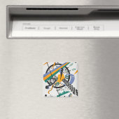 Aimant Petits Mondes IV, Abstraits, Wassily Kandinsky (In Situ (Lave-vaisselle))