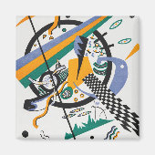 Aimant Petits Mondes IV, Abstraits, Wassily Kandinsky (Devant)