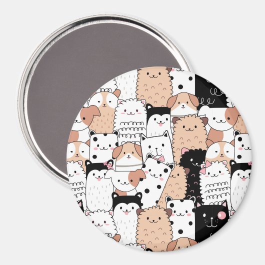 Aimant Petits petits (Recto/Verso)