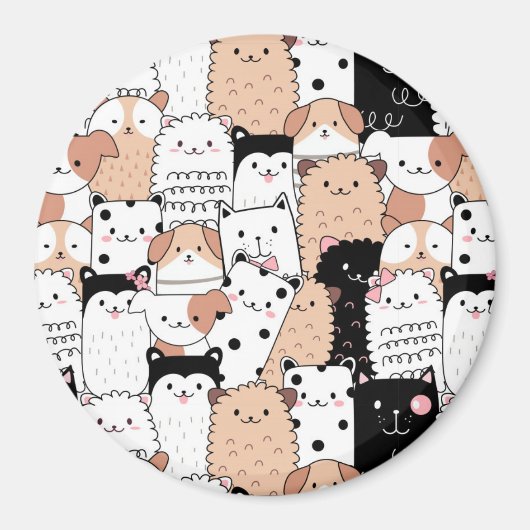 Aimant Petits petits (Devant)