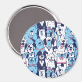 Aimant Petits petits (Recto/Verso)