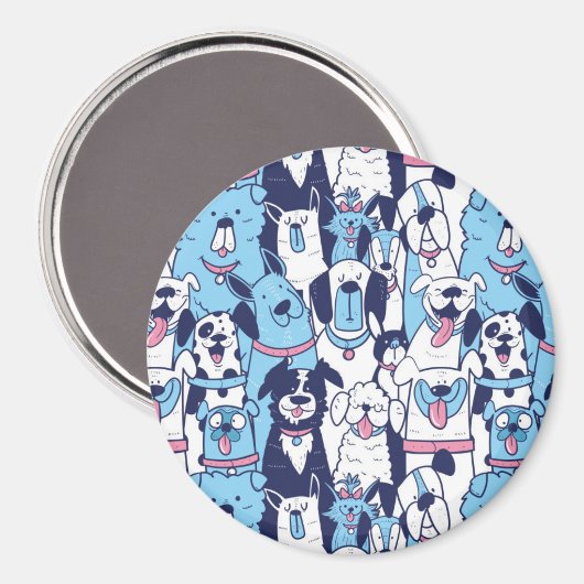 Aimant Petits petits (Recto/Verso)