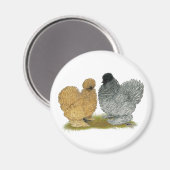 Aimant Petits poulets (Recto/Verso)