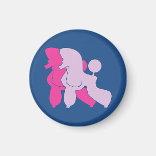 Aimant Petits Pudel aimantés