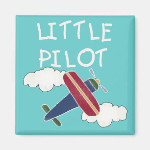 Aimant Petits T-shirts et cadeaux pilotes