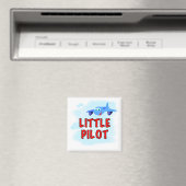 Aimant Petits t-shirts et cadeaux pour pilotes (In Situ (Lave-vaisselle))