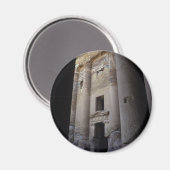 Aimant Petra, Jordanie. (Recto/Verso)