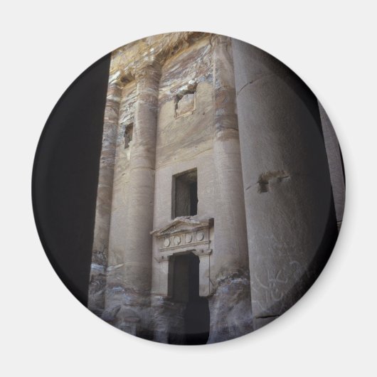 Aimant Petra, Jordanie. (Devant)