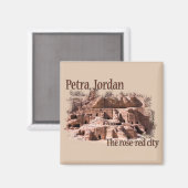 Aimant Petra : Rose Red City (Recto/Verso)