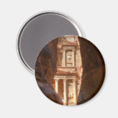 Aimant Petra Treasury révélé (Recto/Verso)