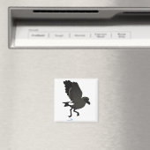 Aimant Pétrel orageux de Leach (flutter) (In Situ (Lave-vaisselle))