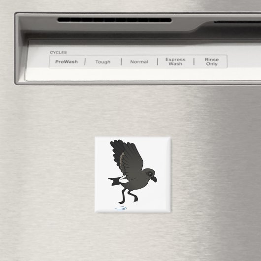 Aimant Pétrel orageux de Leach (flutter) (In Situ (Lave-vaisselle))