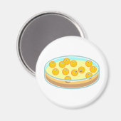 Aimant Petri Disque MRSA (Recto/Verso)