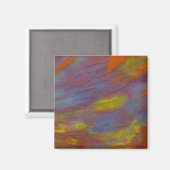 Aimant Petrified Wood (Recto/Verso)