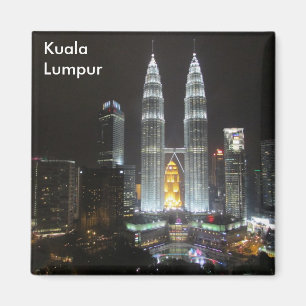 Aimant pétronas en Malaisie