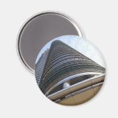Aimant petronas vers le haut (Recto/Verso)
