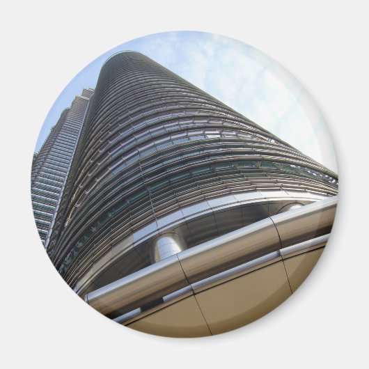 Aimant petronas vers le haut (Devant)