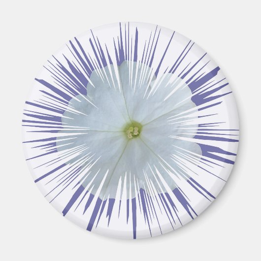 Aimant Petunia Starburst (Devant)