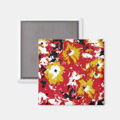 AIMANT PETUNIAS (Recto/Verso)