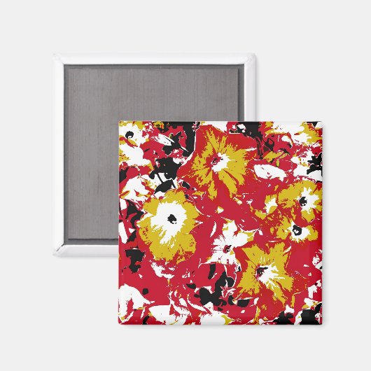 AIMANT PETUNIAS (Recto/Verso)