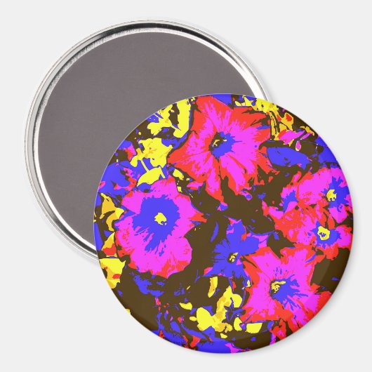 AIMANT PETUNIAS (Recto/Verso)