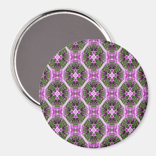 Aimant Petunias celtiques.... (Recto/Verso)