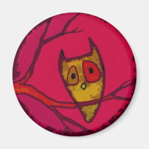 Aimant Peu de Howly Owly
