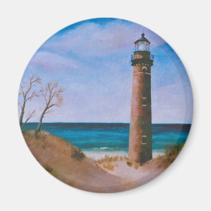 Aimant Peu de lumière de point de sable