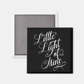Aimant Peu De Lumière Sur La Typographie Minière (Recto/Verso)