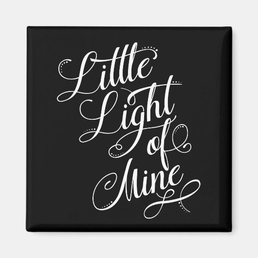 Aimant Peu De Lumière Sur La Typographie Minière (Devant)
