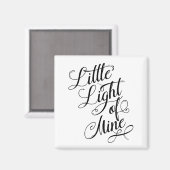 Aimant Peu De Lumière Sur La Typographie Minière (Recto/Verso)