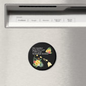 Aimant Peu importe jusqu'où je vais J'appelle toujours Ha (In Situ (Lave-vaisselle))